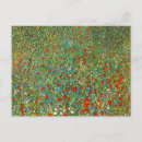 Search for fields postcards Red poppies