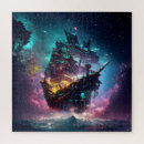 Search for pirate ship puzzles Water