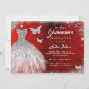 Search for red butterfly invitations Dress