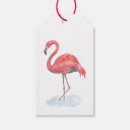 Search for flamingo gift tags Watercolor