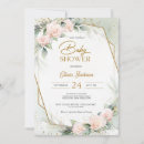 Search for blush floral baby shower invitations Boho