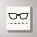 Search for spectacle canvas prints Moustache