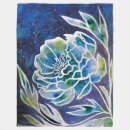 Search for dahlias blankets Blue
