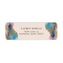 Search for faux return address labels Faux gold foil