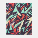 Search for graffiti blankets Modern