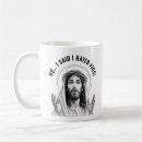 Search for funny atheist mugs Jesus