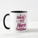 Search for healthcare worker mugs Nurse practitioner