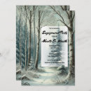 Search for rustic winter engagement party invitations Country