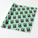 Search for police wrapping paper Black