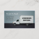 Search for van transportation business cards Hauling