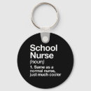 Search for nurses day key rings Funny