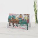 Search for carriage christmas cards Snow