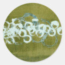 Search for abstract brushstrokes stickers Circular