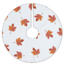 Search for fall autumn tree skirts Leaf