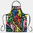 Search for party games aprons Illustration