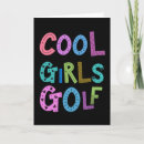 Search for golf lovers cards Green