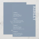 Search for guests name wedding menus Simple