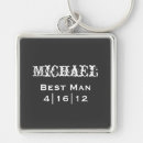 Search for wedding grooms side key rings Best man