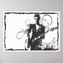 Search for guitarist posters Illustration
