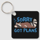 Search for cute raccoon key rings Animals