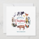 Search for animal lover christmas cards Watercolor