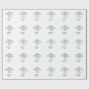 Search for st patricks day wrapping paper Green shamrock