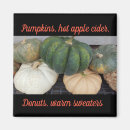 Search for pumpkin magnets Autumn