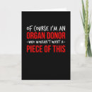Search for organs cards Organ donor