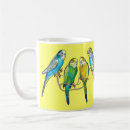 Search for budgerigar mugs Bird