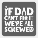 Search for fathers day tools stickers Funny