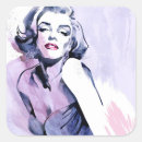 Search for marilyn monroe stickers Classic