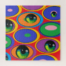 Search for eyeball puzzles Psychedelic
