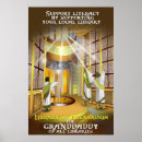 Search for support local posters Library