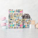 Search for school wrapping paper Study