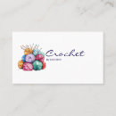 Search for crochet business cards Minimalist