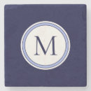 Search for blue coasters Letter