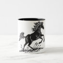 Search for rearing horse mugs Equestrian