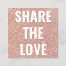 Search for share the love referral cards Makeup artist