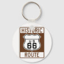 Search for route 66 key rings Us highway