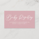 Search for baby registry enclosure cards Minimalist