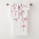 Search for cherry blossom bath towels Beautiful