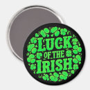 Search for 4 leaf clover magnets Green
