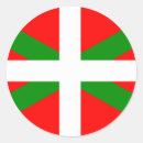 Search for basque round stickers Spain