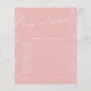 Search for baby shower word scramble Girl