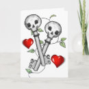 Search for black and white halloween cards Skeleton