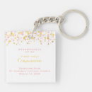 Search for communion or key rings First holy communion