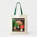 Search for mushroom tote bags Toadstool