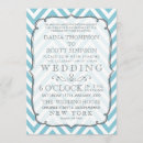 Search for sky blue wedding invitations Vintage