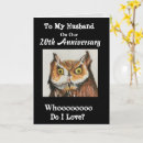 Search for husband 20th anniversary cards For him