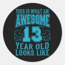 Search for 13 year old stickers Boy
